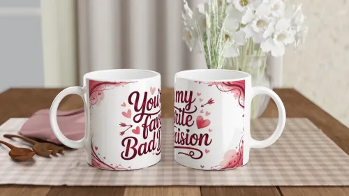 You're My Favourite Bad Decision - Funny Valen…