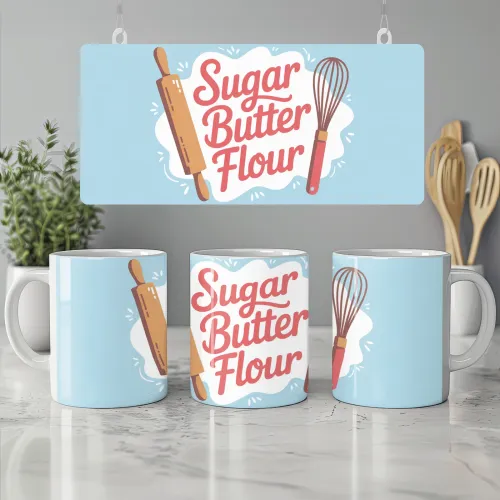 Waitress Musical Mug