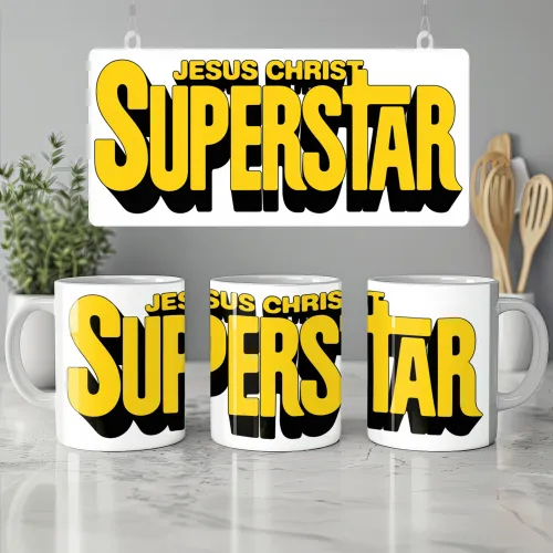 Jesus Christ Superstar Mug