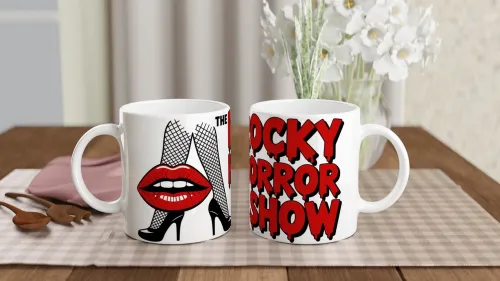 The Rocky Horror Show Logo Mug