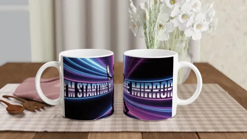 I'm Starting With The Mirror - Retro Neon Danc…