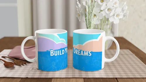 Build Your Dreams Motivational Blueprint City …