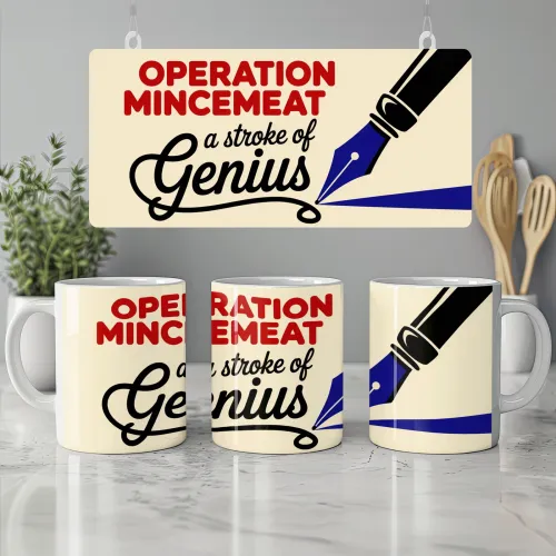 Operation Mincemeat Mug