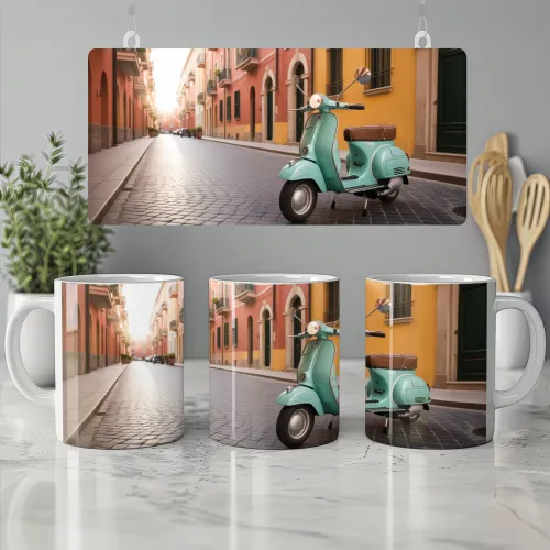 Vespa Mug