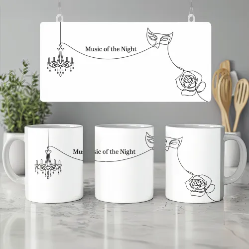 Music of the Night Mug