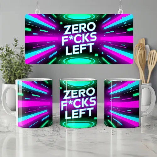 Zero Fucks Left Mug