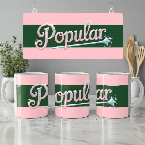 Wicked Musical Mug