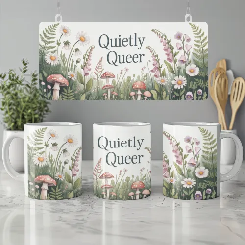 Quietly Queer Mug