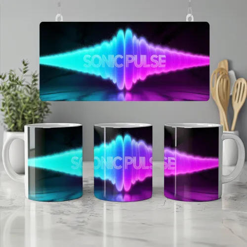 K-Pop Soundwave Mug