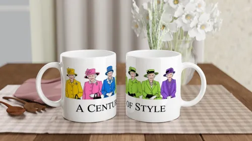 A Century of Style - Royal Fashion Illustratio…