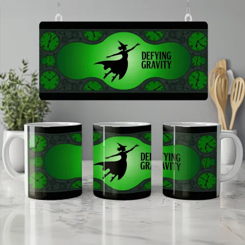 Wicked Defying Gravity Mug