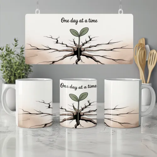 One Day at a Time Mug