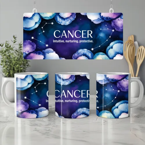 Cancer Zodiac Mug
