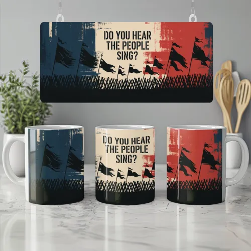 Les Miserables Mug