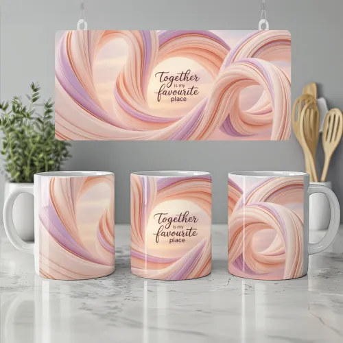 Together Is My Favourite Place Mug