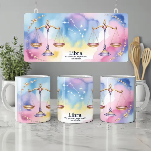 Libra Zodiac Mug