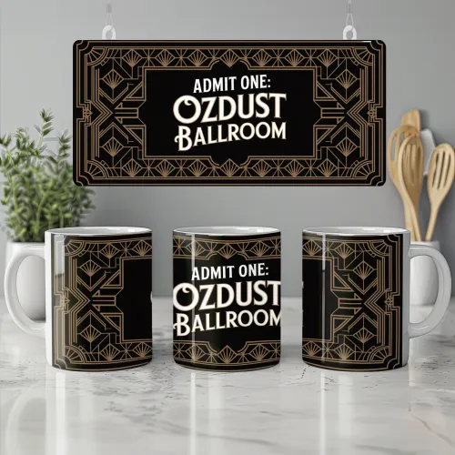 Wicked Musical Mug