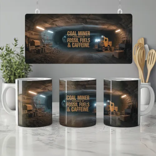 Coal Miner Mug