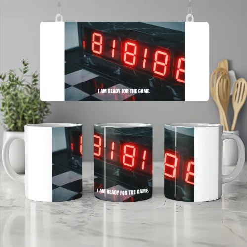 Chess Musical Mug