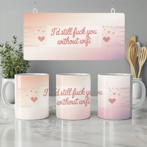 Funny Valentine Mug
