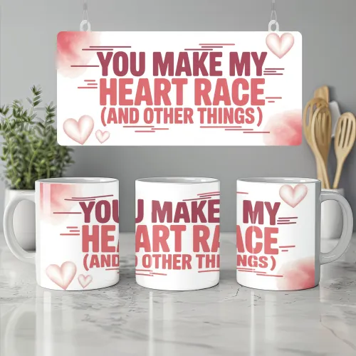 Funny Valentine's Day Mug
