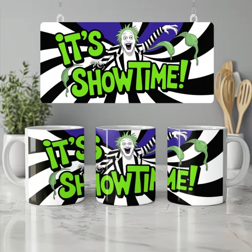 Beetlejuice Mug