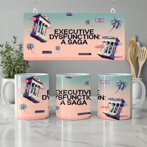 Executive Dysfunction Mug