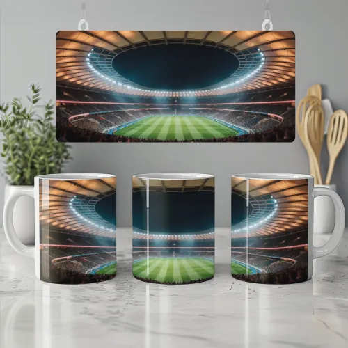 Football Stadium Mug