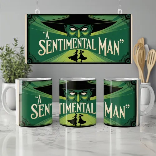 Wicked Musical Mug
