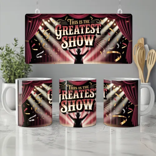The Greatest Showman Mug