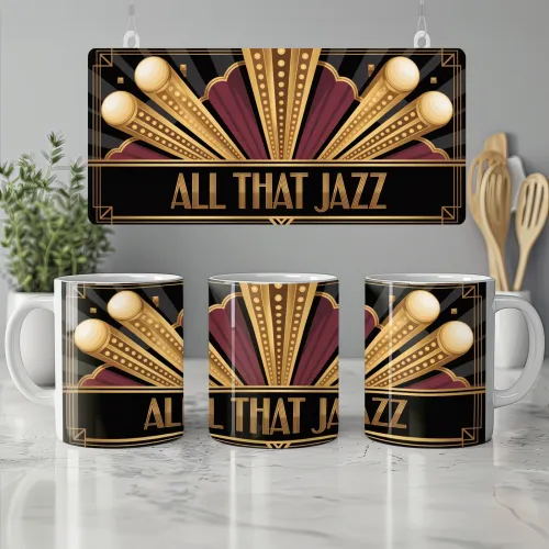 All That Jazz Musical Theatre Mug