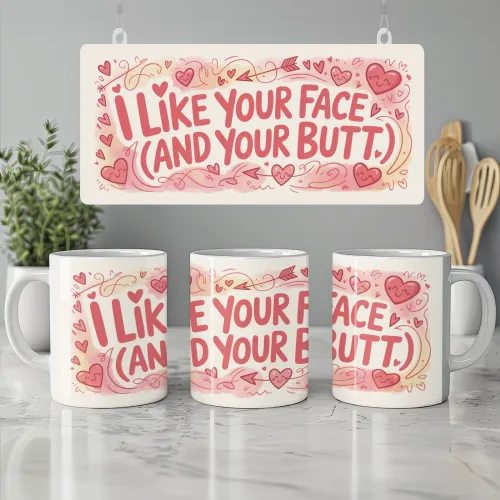 Funny Valentine Mug