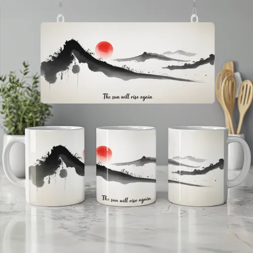 Sun Will Rise Again Mug