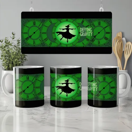 Wicked Defying Gravity Mug