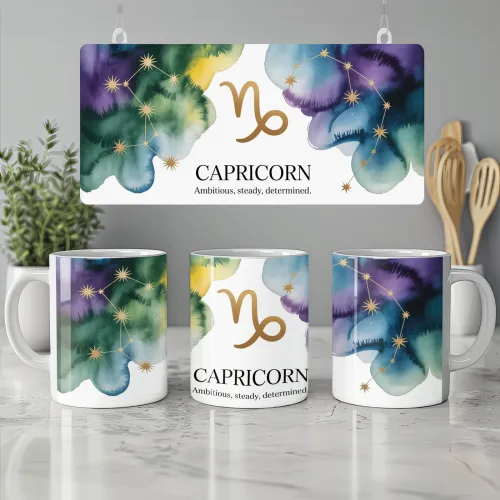 Capricorn Zodiac Mug