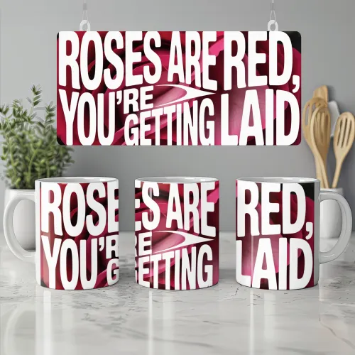 Funny Valentine's Day Mug