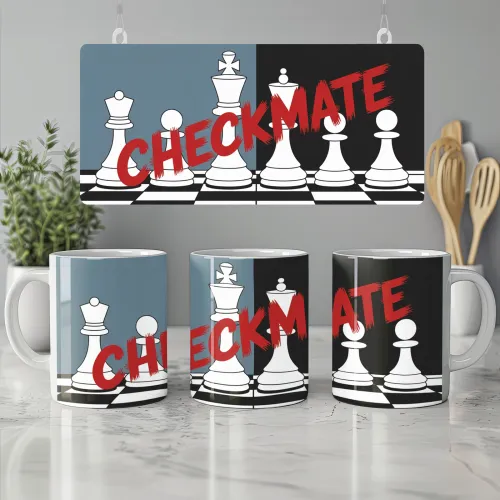 Chess the Musical Mug