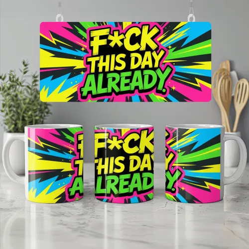 Funny Sweary Mug
