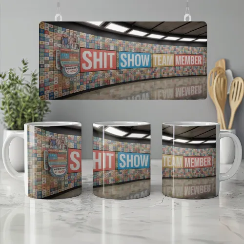 Shit Show Team Member Mug