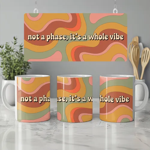 Retro Groovy Mug
