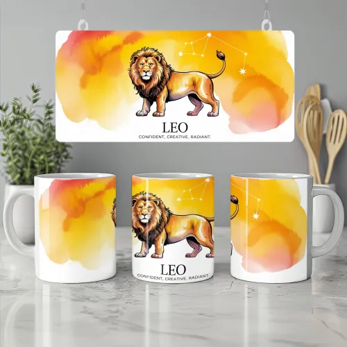 Leo Zodiac Mug