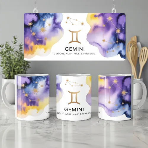 Gemini Zodiac Mug