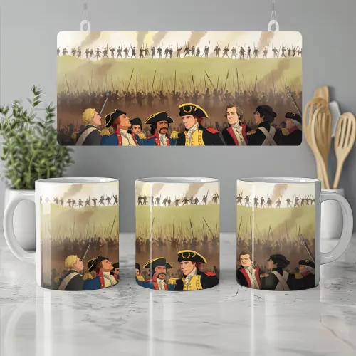 Yorktown Hamilton Mug