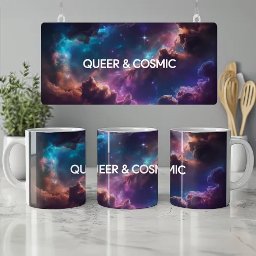 Queer and Cosmic Mug