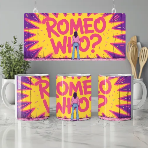 & Juliet Mug