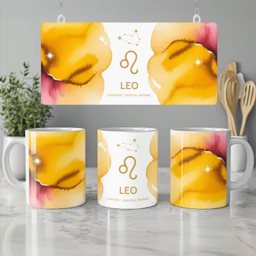 Leo Zodiac Mug