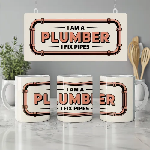 Plumber Mug