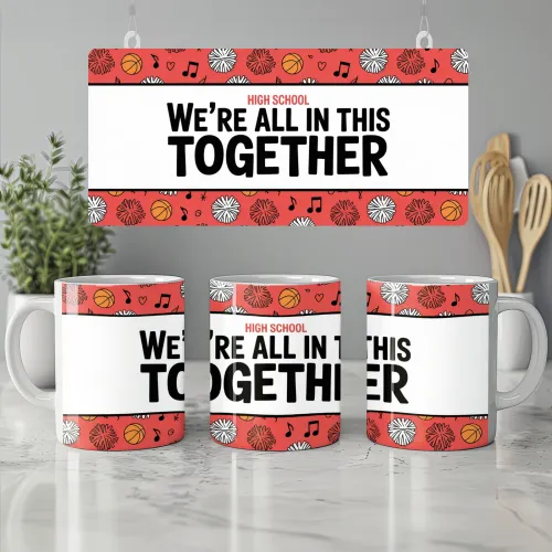 High School Musical Mug