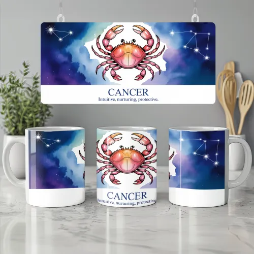 Cancer Zodiac Mug