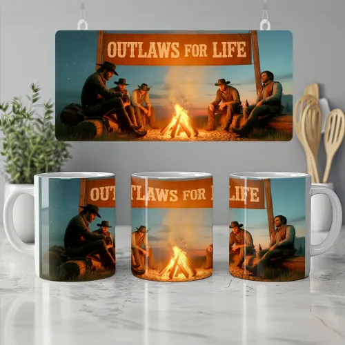 Red Dead Redemption 2 Mug